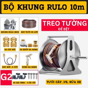 Bộ khung rulo inox 10m